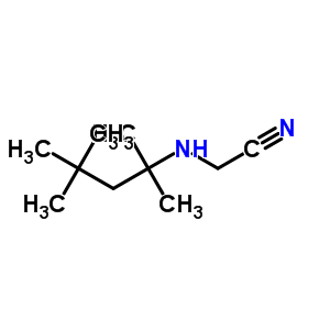 89182-64-9  [(2,4,4-trimethylpentan-2-yl)amino]acetonitrile