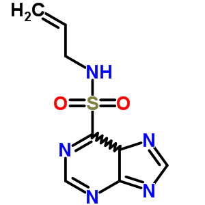 90223-74-8  N-(prop-2-en-1-yl)-5H-purine-6-sulfonamide