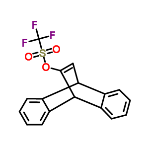 91759-14-7  9,10-dihydro-9,10-ethenoanthracen-11-yl trifluoromethanesulfonate