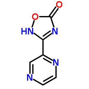 114347-13-6  3-(pyrazin-2-yl)-1,2,4-oxadiazol-5(2H)-one