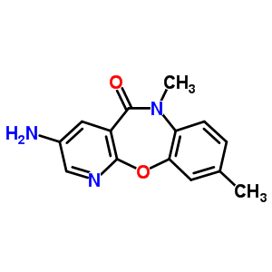 134894-45-4  3-amino-6,9-dimethylpyrido[2,3-b][1,5]benzoxazepin-5(6H)-one