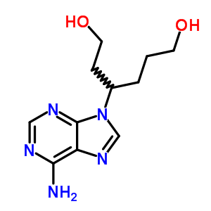 144175-47-3  3-(6-amino-9H-purin-9-yl)hexane-1,6-diol