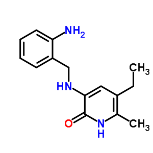 145901-90-2  3-[(2-aminobenzyl)amino]-5-ethyl-6-methylpyridin-2(1H)-one