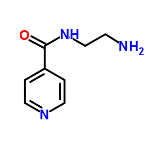 17704-88-0  N-(2-aminoethyl)pyridine-4-carboxamide