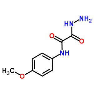 20580-47-6  2-hydrazinyl-N-(4-methoxyphenyl)-2-oxoacetamide