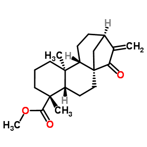 22376-47-2  methyl (5beta,8alpha,9beta,10alpha,13alpha)-15-oxokaur-16-en-18-oate