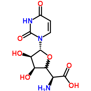 24695-48-5  1-[(4xi)-5-amino-5-deoxy-beta-D-ribo-hexofuranuronosyl]pyrimidine-2,4(1H,3H)-dione