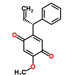 28396-75-0;4646-86-0  2-methoxy-5-(1-phenylprop-2-en-1-yl)cyclohexa-2,5-diene-1,4-dione