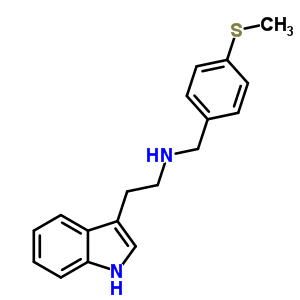 355382-72-8  2-(1H-indol-3-il)-N-[4-(metilsulfanil)benzil]etanamina 