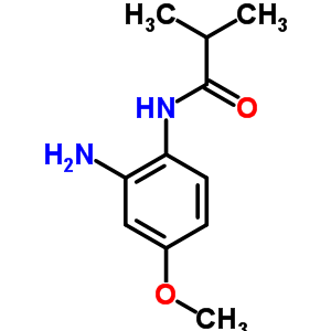 436090-31-2  N-(2-amino-4-methoxyphenyl)-2-methylpropanamide 436090-31-2  N-(2-amino-4-methoxyphenyl)-2-methylpropanamide