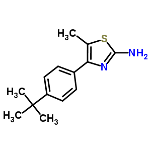 438227-35-1  4-(4-tert-butylphenyl)-5-methyl-1,3-thiazol-2-amine
