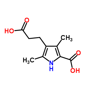 54278-11-4  4-(2-carboxyethyl)-3,5-dimethyl-1H-pyrrole-2-carboxylic acid