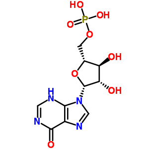 54656-49-4  9-(5-O-phosphono-beta-D-arabinofuranosyl)-3,9-dihydro-6H-purin-6-one