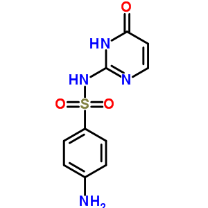 56305-66-9  4-amino-N-(6-oxo-1,6-dihydropyrimidin-2-yl)benzenesulfonamide