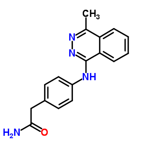5665-56-5  2-{4-[(4-methylphthalazin-1-yl)amino]phenyl}acetamide