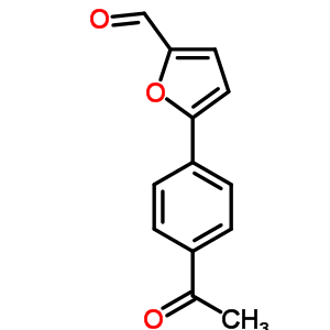 57268-39-0  5-(4-acetylphenyl)furan-2-carbaldehyde