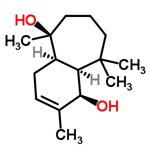 57308-24-4  (1R,4aR,5S,9aS)-2,5,9,9-tetramethyl-4,4a,5,6,7,8,9,9a-octahydro-1H-benzo[7]annulene-1,5-diol