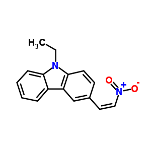 57412-02-9  9-ethyl-3-[(Z)-2-nitroethenyl]-9H-carbazole