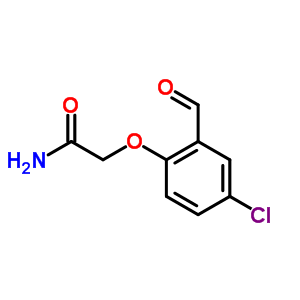 590376-72-0  2-(4-chloro-2-formylphenoxy)acetamide