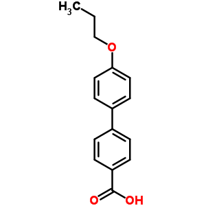 59748-13-9  4'-propoxybiphenyl-4-carboxylic acid 59748-13-9  4'-propoxybiphenyl-4-carboxylic acid
