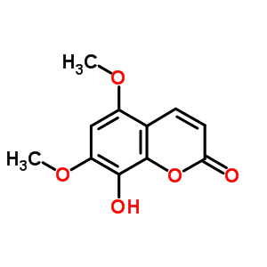 61899-44-3  8-hydroxy-5,7-dimethoxy-2H-chromen-2-one