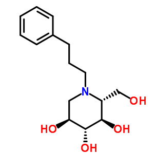 73243-67-1  (2R,3R,4R,5S)-2-(hydroxymethyl)-1-(3-phenylpropyl)piperidine-3,4,5-triol