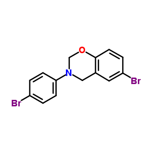 7331-80-8  6-bromo-3-(4-bromophenyl)-3,4-dihydro-2H-1,3-benzoxazine