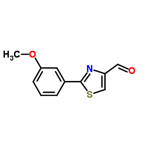2-(3-methoxyphenyl)thiazole-4-carbaldehyde 749902-11-2