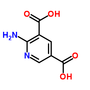 89795-70-0  2-aminopyridine-3,5-dicarboxylic acid