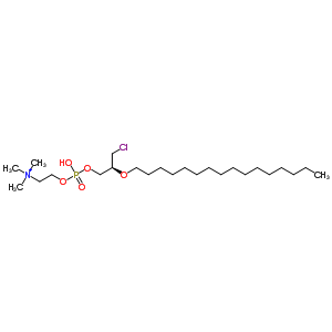 91649-89-7  (7S)-7-(chloromethyl)-4-hydroxy-N,N,N-trimethyl-3,5,8-trioxa-4-phosphatetracosan-1-aminium 4-oxide