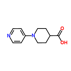 93913-86-1  1-(pyridin-4-yl)piperidine-4-carboxylic acid