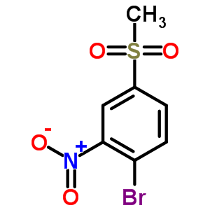 94832-06-1  1-bromo-4-(methylsulfonyl)-2-nitrobenzene