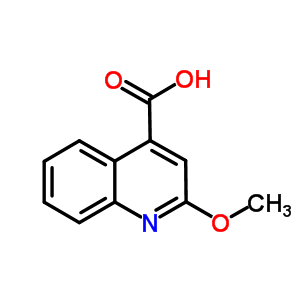 10222-62-5  2-methoxyquinoline-4-carboxylic acid