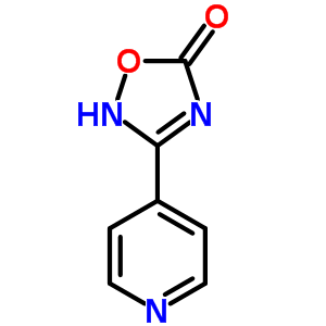 102227-52-1  3-(pyridin-4-yl)-1,2,4-oxadiazol-5(2H)-one
