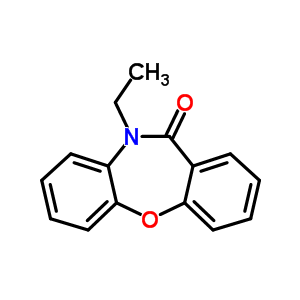 17296-50-3  10-ethyldibenzo[b,f][1,4]oxazepin-11(10H)-one