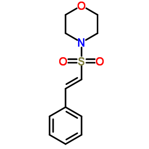 17299-32-0  4-{[(E)-2-phenylethenyl]sulfonyl}morpholine