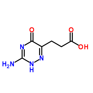 220459-24-5  3-(3-amino-5-oxo-2,5-dihydro-1,2,4-triazin-6-yl)propanoic acid