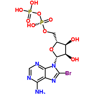 23600-16-0  8-bromoadenosine 5'-(trihydrogen diphosphate)