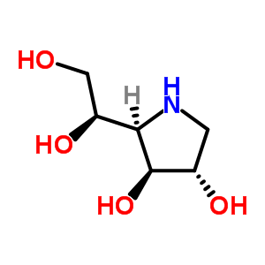 24578-06-1  (2R,3S,4S)-2-[(1R)-1,2-dihydroxyethyl]pyrrolidine-3,4-diol