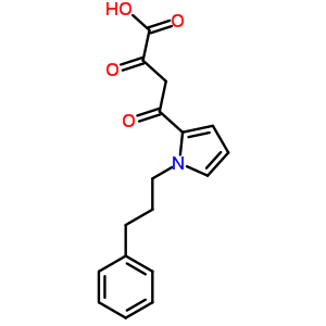 251924-35-3  2,4-dioxo-4-[1-(3-phenylpropyl)-1H-pyrrol-2-yl]butanoic acid