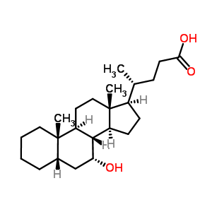 28083-34-3  (5beta,7alpha)-7-hydroxycholan-24-oic acid
