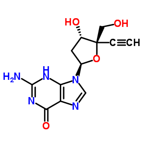 306305-14-6  2'-deoxy-4'-ethynylguanosine