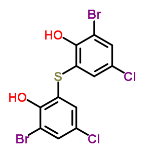 3161-15-7  2,2'-sulfanediylbis(6-bromo-4-chlorophenol)