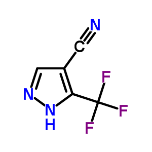 318951-60-9  5-(trifluoromethyl)-1H-pyrazole-4-carbonitrile