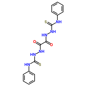 33371-71-0  2,2'-(1,2-dioxoethane-1,2-diyl)bis(N-phenylhydrazinecarbothioamide)