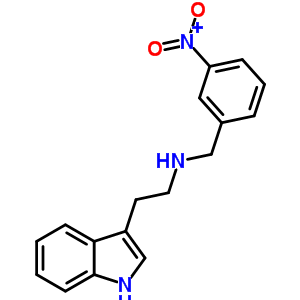 355816-40-9  2-(1H-indol-3-yl)-N-(3-nitrobenzyl)ethanamine