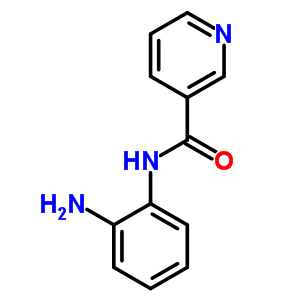 436089-31-5  N-(2-aminophenyl)pyridine-3-carboxamide 436089-31-5  N-(2-aminophenyl)pyridine-3-carboxamide