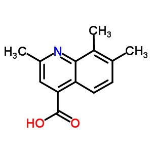 436096-46-7  2,7,8-trimethylquinoline-4-carboxylic acid