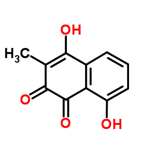 478-40-0  4,8-dihydroxy-3-methylnaphthalene-1,2-dione