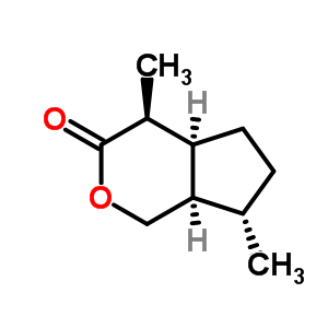 485-43-8  (4S,4aS,7S,7aR)-4,7-dimethylhexahydrocyclopenta[c]pyran-3(1H)-one